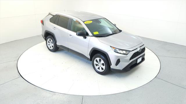 used 2022 Toyota RAV4 car, priced at $26,985