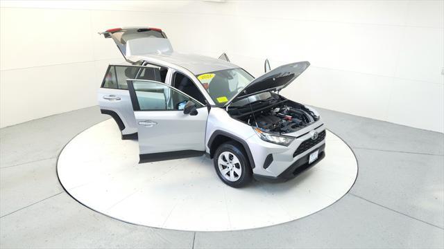 used 2022 Toyota RAV4 car, priced at $26,985