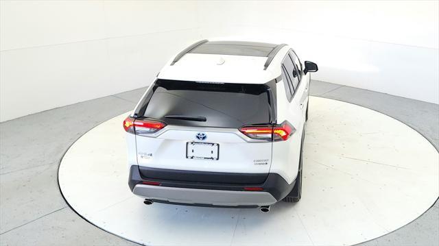 used 2022 Toyota RAV4 Hybrid car, priced at $38,595