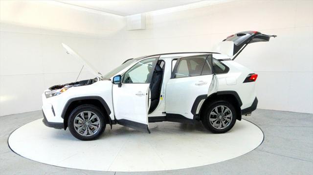 used 2022 Toyota RAV4 Hybrid car, priced at $38,595