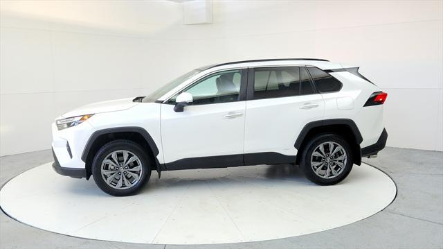 used 2022 Toyota RAV4 Hybrid car, priced at $38,595