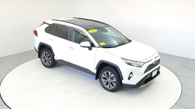 used 2022 Toyota RAV4 Hybrid car, priced at $38,595