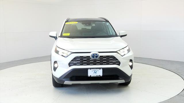 used 2022 Toyota RAV4 Hybrid car, priced at $38,595