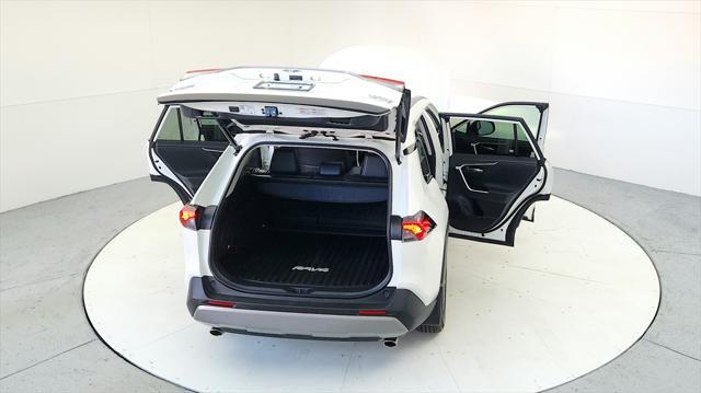 used 2022 Toyota RAV4 Hybrid car, priced at $38,595