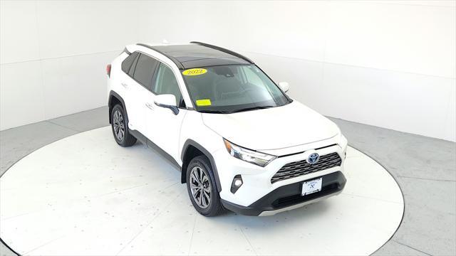used 2022 Toyota RAV4 Hybrid car, priced at $38,595