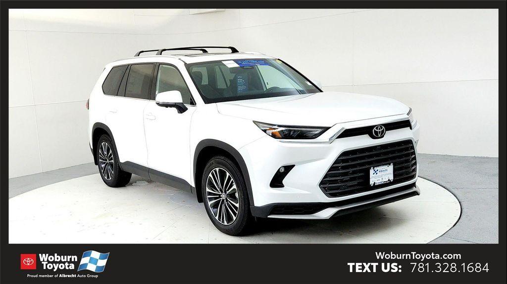 new 2026 Toyota Grand Highlander Hybrid car, priced at $61,223