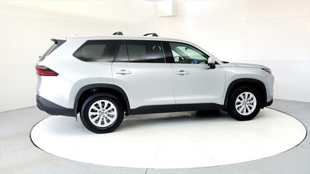 used 2025 Toyota Grand Highlander car, priced at $49,985
