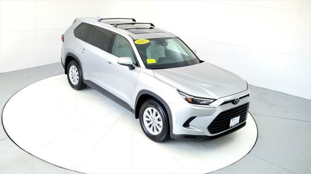 used 2025 Toyota Grand Highlander car, priced at $49,985