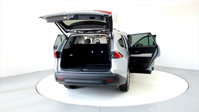 used 2025 Toyota Grand Highlander car, priced at $49,985