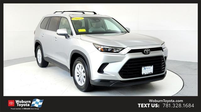 used 2025 Toyota Grand Highlander car, priced at $49,985