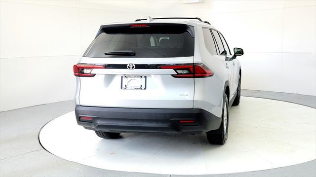 used 2025 Toyota Grand Highlander car, priced at $49,985