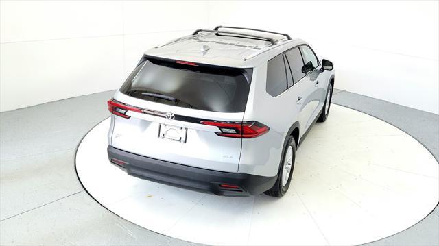 used 2025 Toyota Grand Highlander car, priced at $49,985
