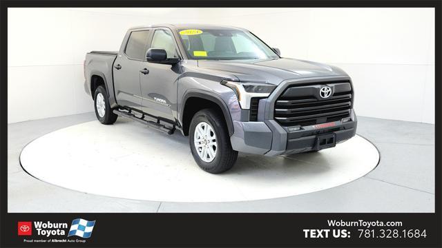 used 2024 Toyota Tundra car, priced at $43,695