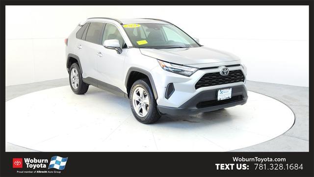 used 2024 Toyota RAV4 car, priced at $31,595