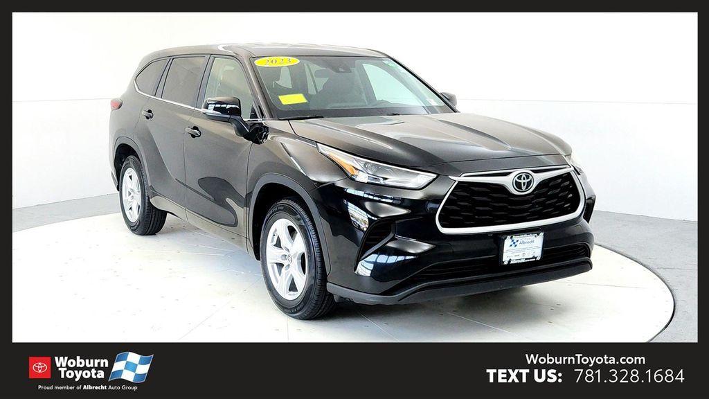 used 2023 Toyota Highlander car, priced at $37,985