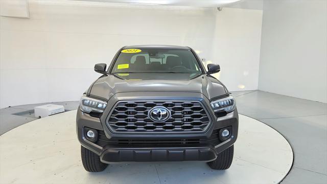 used 2021 Toyota Tacoma car, priced at $35,985