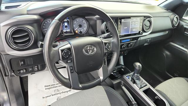 used 2021 Toyota Tacoma car, priced at $35,985