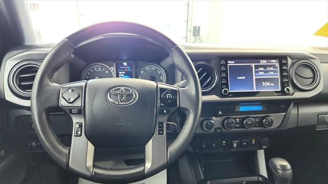 used 2021 Toyota Tacoma car, priced at $35,985