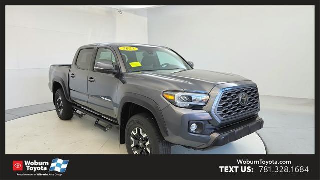 used 2021 Toyota Tacoma car, priced at $35,985