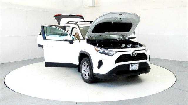 new 2025 Toyota RAV4 car, priced at $34,621