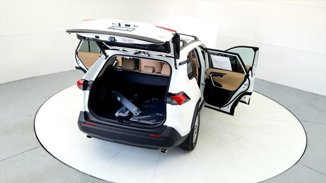 new 2025 Toyota RAV4 car, priced at $34,621