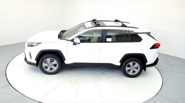 new 2025 Toyota RAV4 car, priced at $34,621