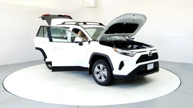 new 2025 Toyota RAV4 car, priced at $34,621