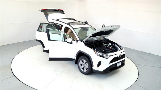 new 2025 Toyota RAV4 car, priced at $34,621