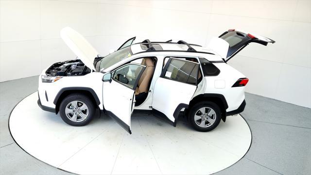 new 2025 Toyota RAV4 car, priced at $34,621