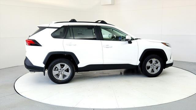 new 2025 Toyota RAV4 car, priced at $34,621