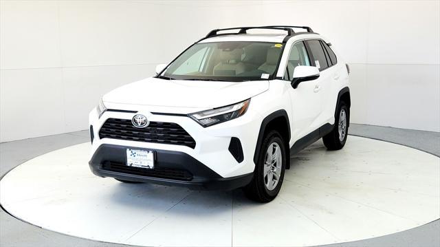 new 2025 Toyota RAV4 car, priced at $34,621