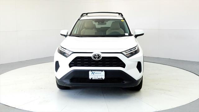 new 2025 Toyota RAV4 car, priced at $34,621