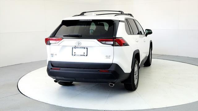 new 2025 Toyota RAV4 car, priced at $34,621