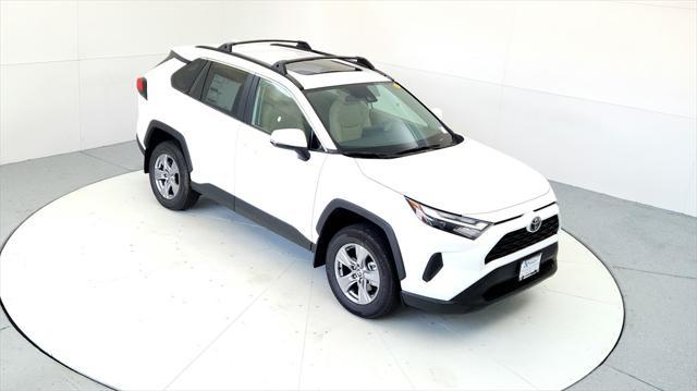 new 2025 Toyota RAV4 car, priced at $34,621