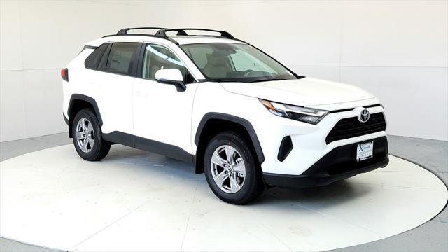 new 2025 Toyota RAV4 car, priced at $34,621