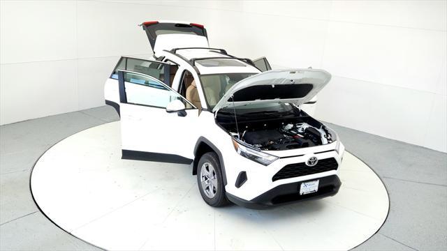 new 2025 Toyota RAV4 car, priced at $34,621