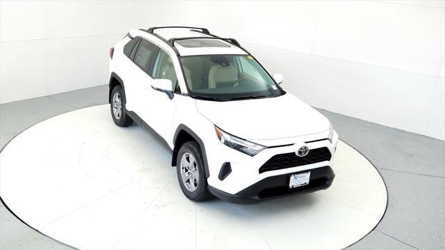 new 2025 Toyota RAV4 car, priced at $34,621