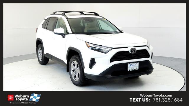 new 2025 Toyota RAV4 car, priced at $34,621