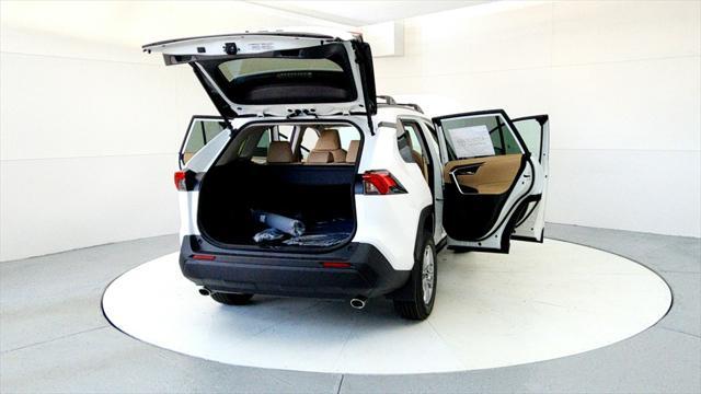 new 2025 Toyota RAV4 car, priced at $34,621