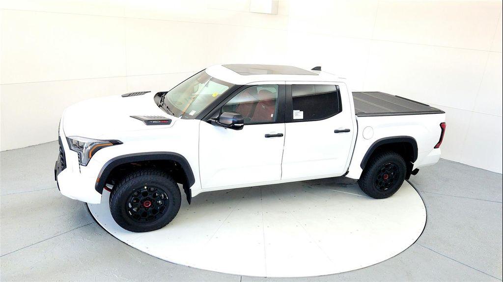 new 2025 Toyota Tundra Hybrid car, priced at $78,697