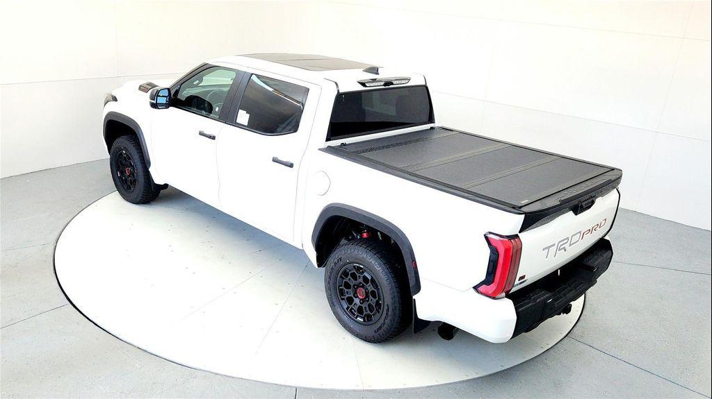 new 2025 Toyota Tundra Hybrid car, priced at $78,697