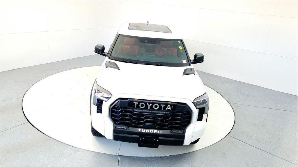 new 2025 Toyota Tundra Hybrid car, priced at $78,697