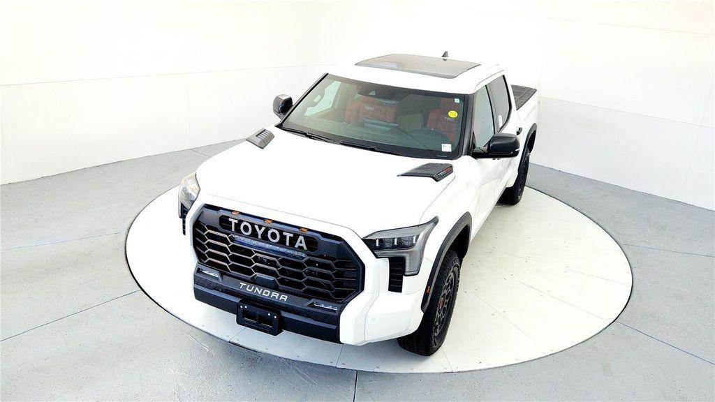 new 2025 Toyota Tundra Hybrid car, priced at $78,697