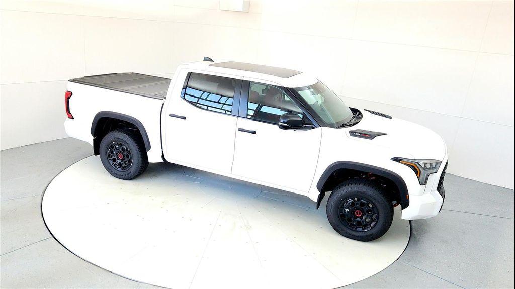 new 2025 Toyota Tundra Hybrid car, priced at $78,697