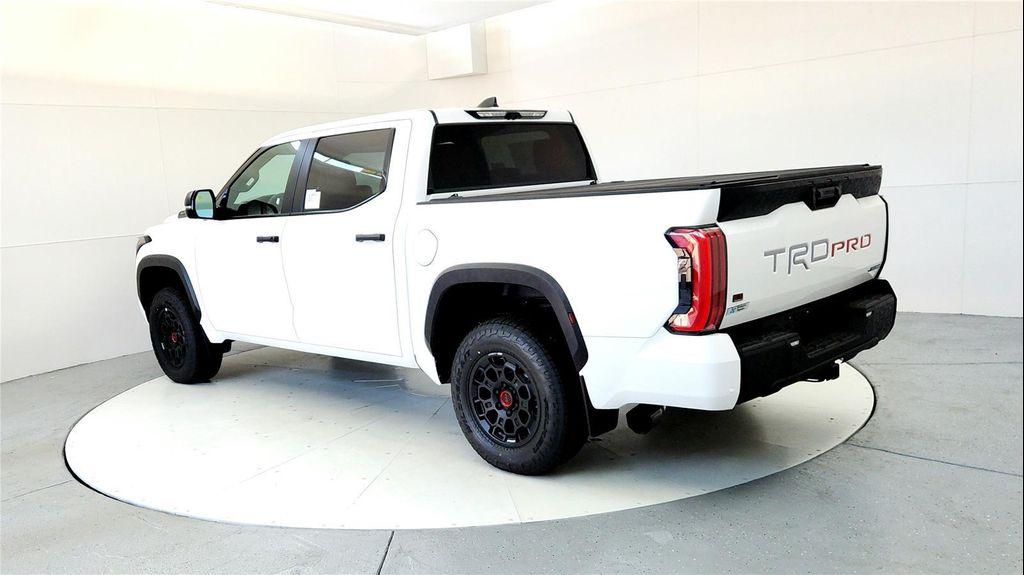 new 2025 Toyota Tundra Hybrid car, priced at $78,697