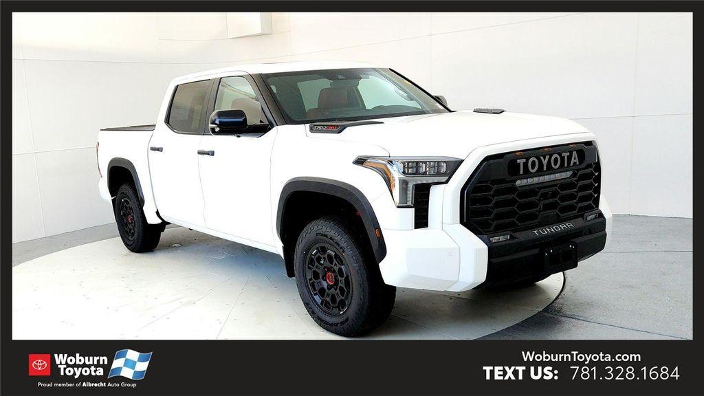 new 2025 Toyota Tundra Hybrid car, priced at $78,697