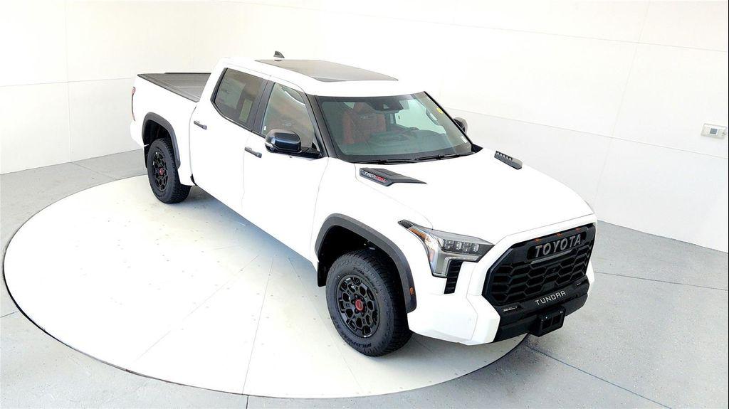 new 2025 Toyota Tundra Hybrid car, priced at $78,697