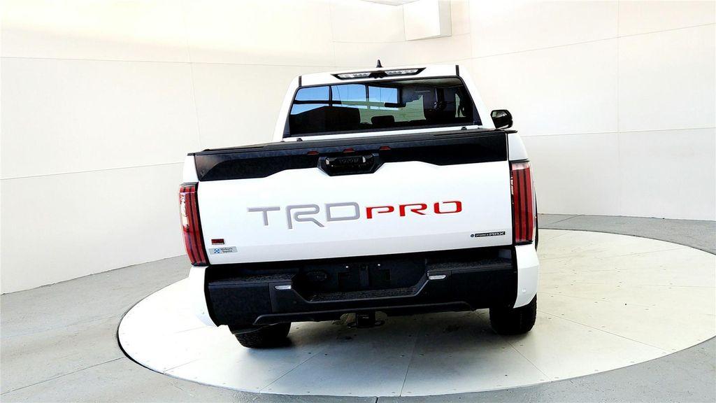 new 2025 Toyota Tundra Hybrid car, priced at $78,697