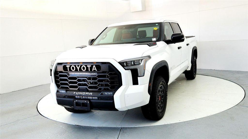 new 2025 Toyota Tundra Hybrid car, priced at $78,697