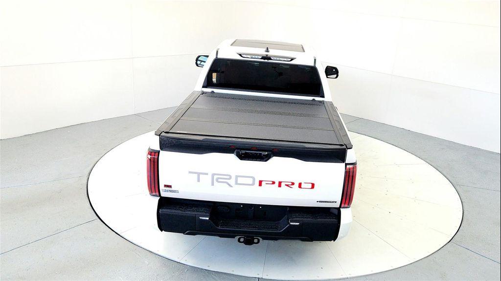 new 2025 Toyota Tundra Hybrid car, priced at $78,697